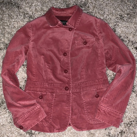 Talbots Velour Suit Jacket - Picture 1 of 3